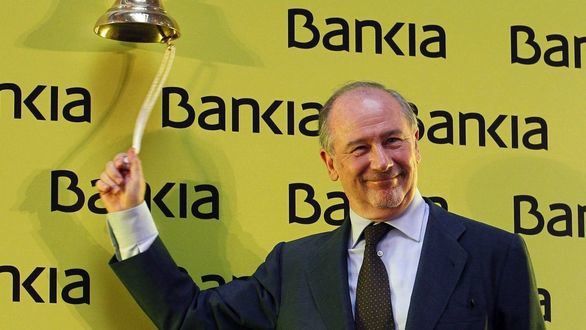 Anticorrupción pide cuatro años para Rato por la publicidad de Bankia