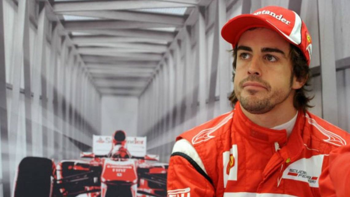 Fórmula Uno. Alonso: 