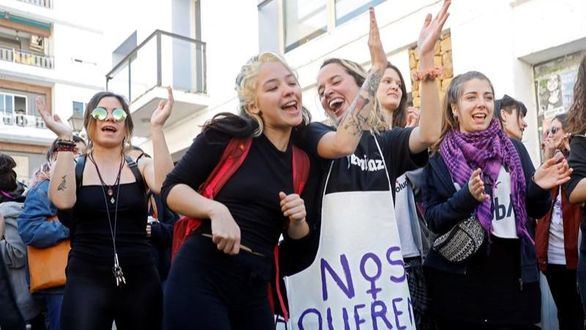 Reivindicativas marchas en las principales ciudades por el 8M