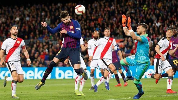El Barcelona refuta lo hecho en el Bernabéu ante el Rayo | 3-1
