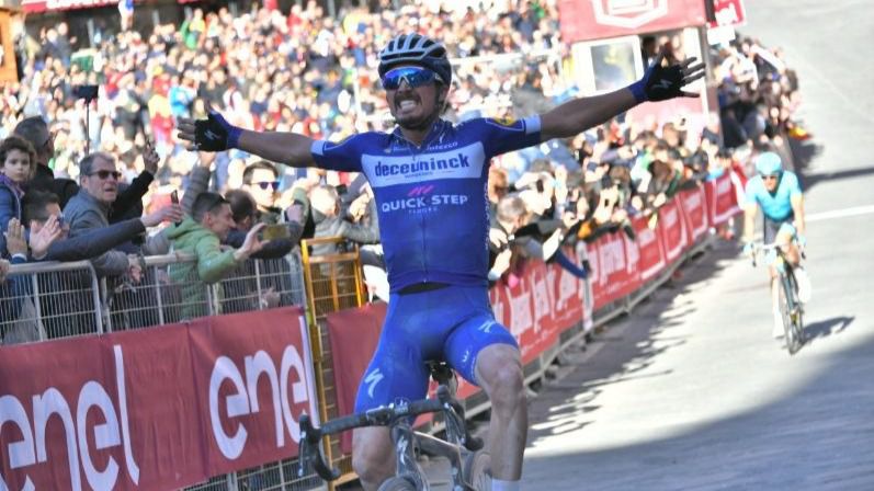Strade Bianche. Alaphilippe y el Quick Step no paran de ganar en 2019