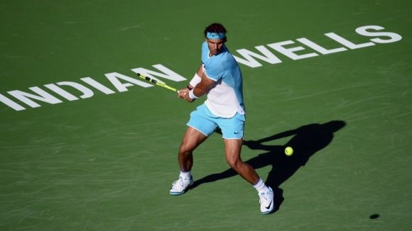 Indian Wells. Muguruza debuta con solvencia y Nadal aterriza hambriento