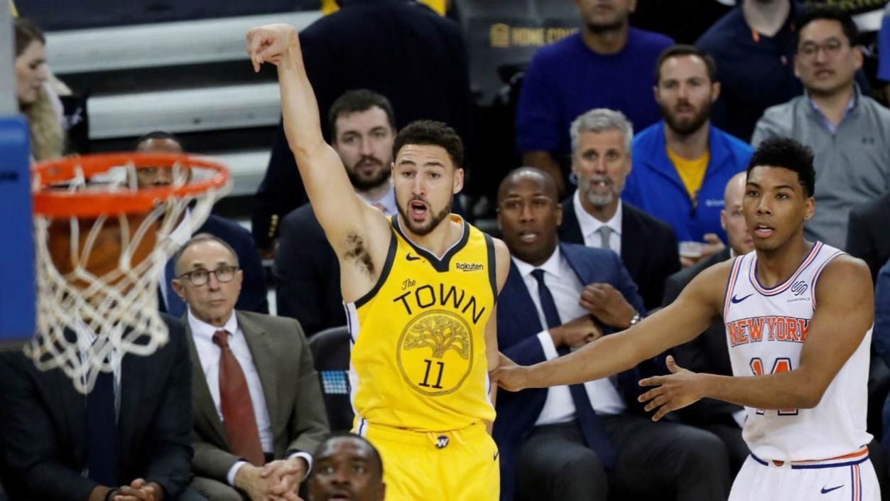 NBA. Asoman los Warriors en versión playoffs para meter miedo