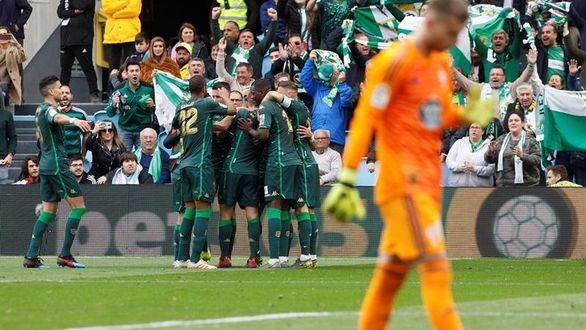 Jesé y el Betis retoman el vuelo y golpea al Celta de Vigo | 0-1
