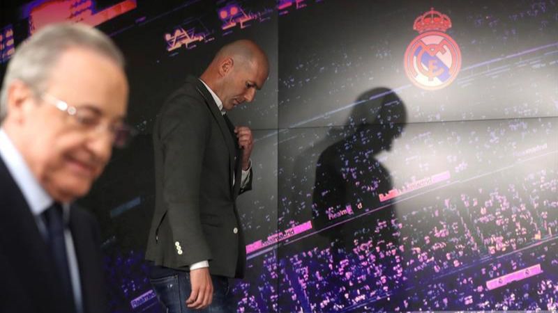 Florentino Pérez ficha a Zidane como revulsivo