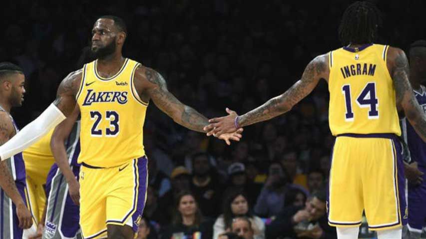 NBA. Los Lakers de LeBron ven peligrar sus playoffs con una lesión de riesgo vital