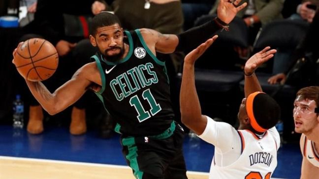 NBA. Irving cura la salud interna de los Celtics de cara a playoffs