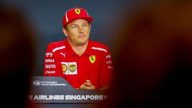 Fórmula Uno. Raikkonen y su leyenda: 