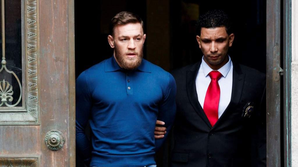 UFC. Brooklyn cierra el caso criminal contra Conor McGregor pero se le abre otro