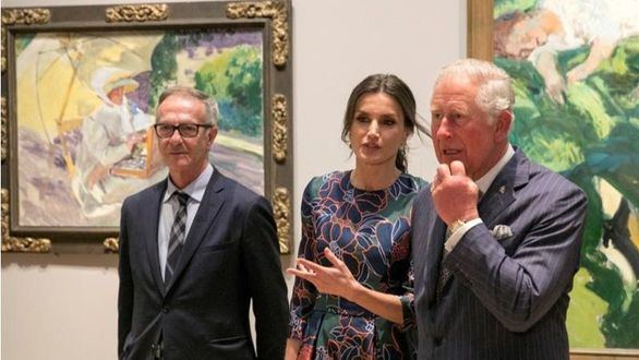 La Reina inaugura la mayor muestra dedicada a Sorolla en Londres en más de un siglo