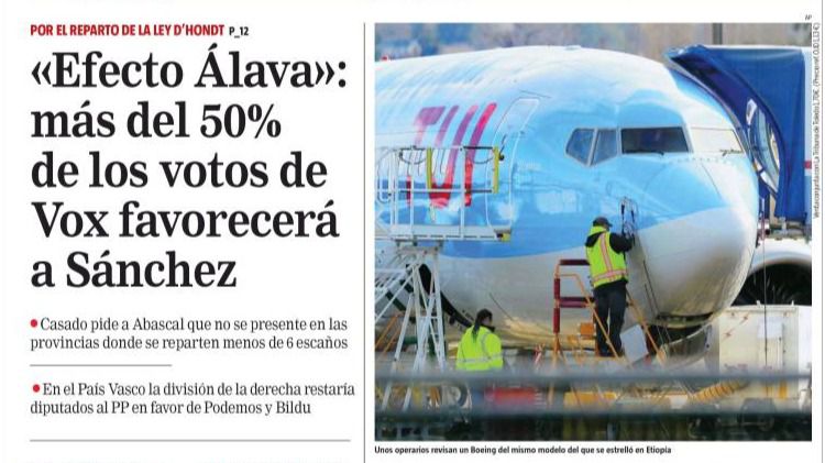 Casado vs Vox, y viceversa