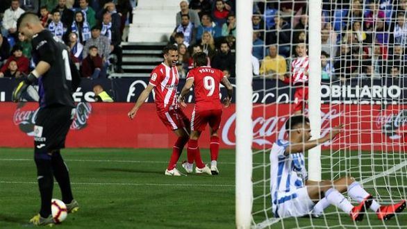 El Girona toma impulso y mete en apuros al Leganés | 0-2