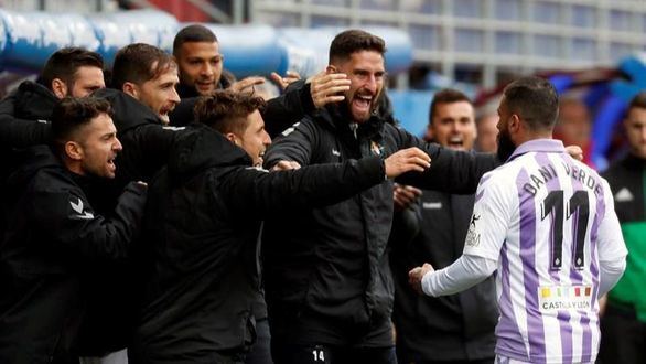 El Valladolid conquista Ipurúa y suma tres puntos de oro | 1-2