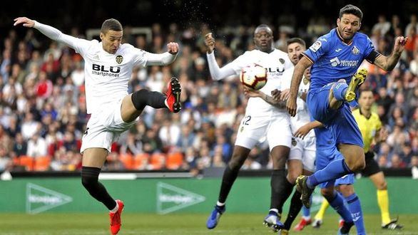 El Valencia no puede festejar Fallas ante un Getafe granítico | 0-0