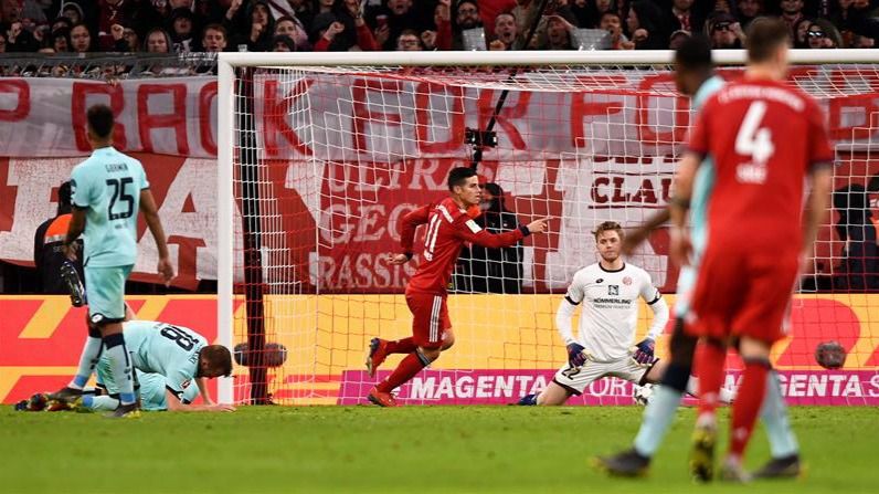 Ligas europeas. Liverpool y Bayern asoman en la primera derrota de la Juventus