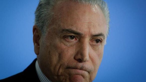 Detenido el expresidente de Brasil, Michel Temer, por corrupción