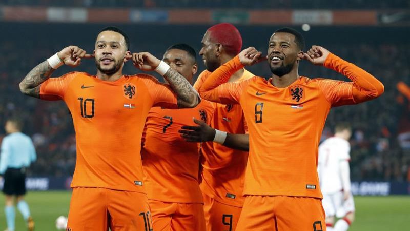 Eurocopa 2020. Países Bajos emerge y Bélgica y Croacia cumplen