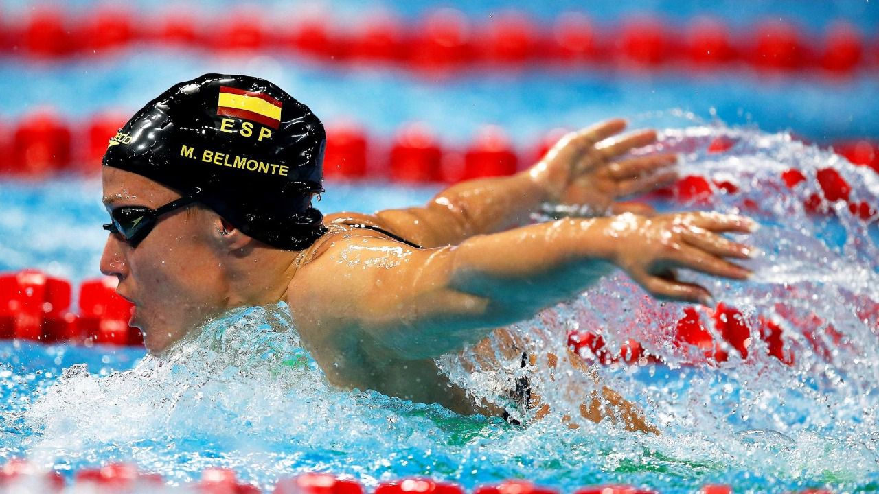 Mireia Belmonte se despereza con dos platas y Hosszu ficha a Vall