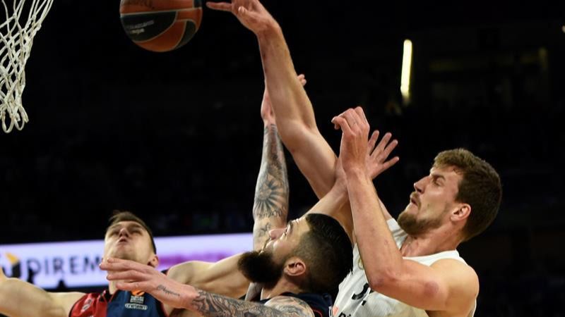 Euroliga. El Baskonia se acerca a playoffs ganando al Real Madrid | 86-76