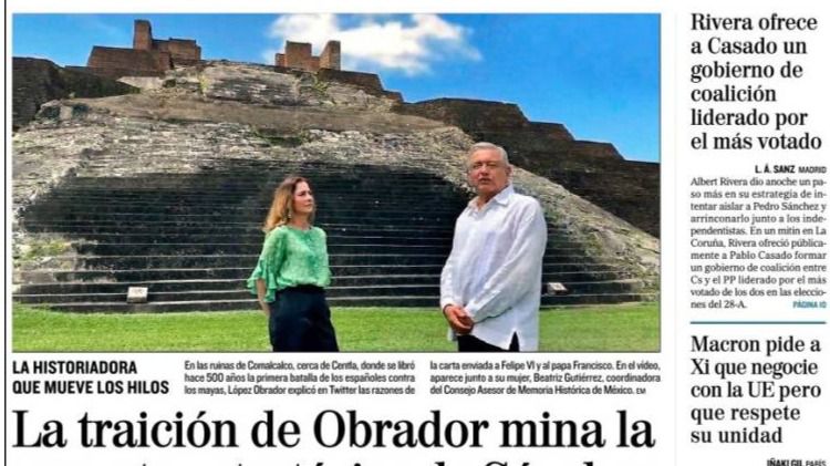 Así ha caído la carta de López Obrador en la política española