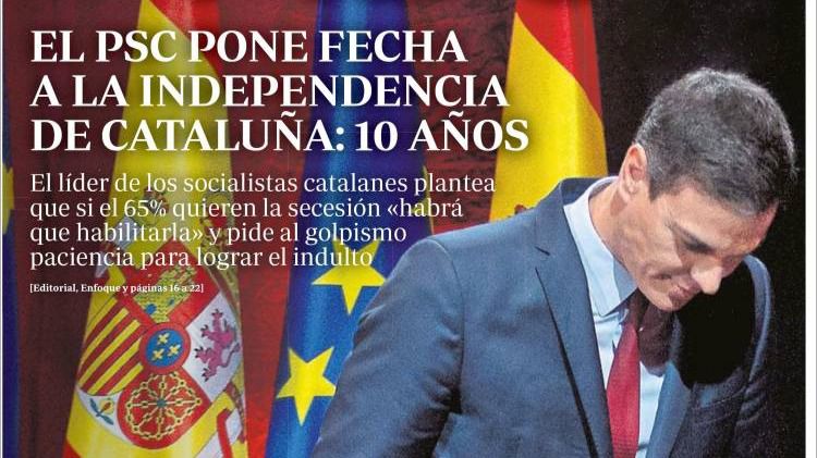 Sánchez oculta su plan para Cataluña de cara al 28-A