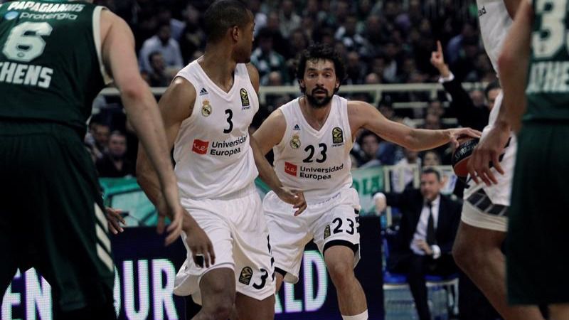 Euroliga. El Real Madrid gana la guerra en el OAKA ante el Panathinaikos | 73-74