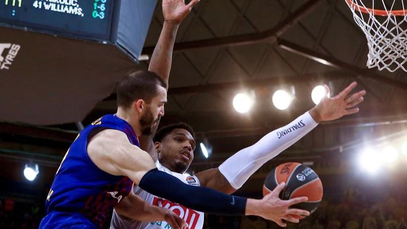 Euroliga. El Barcelona certifica su quinta plaza al sobrevivir al Buducnost | 95-83