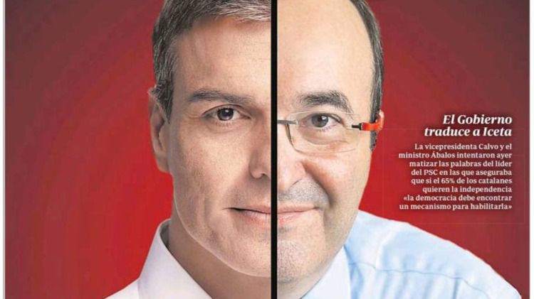 La 'vía Iceta' desequilibra al PSOE