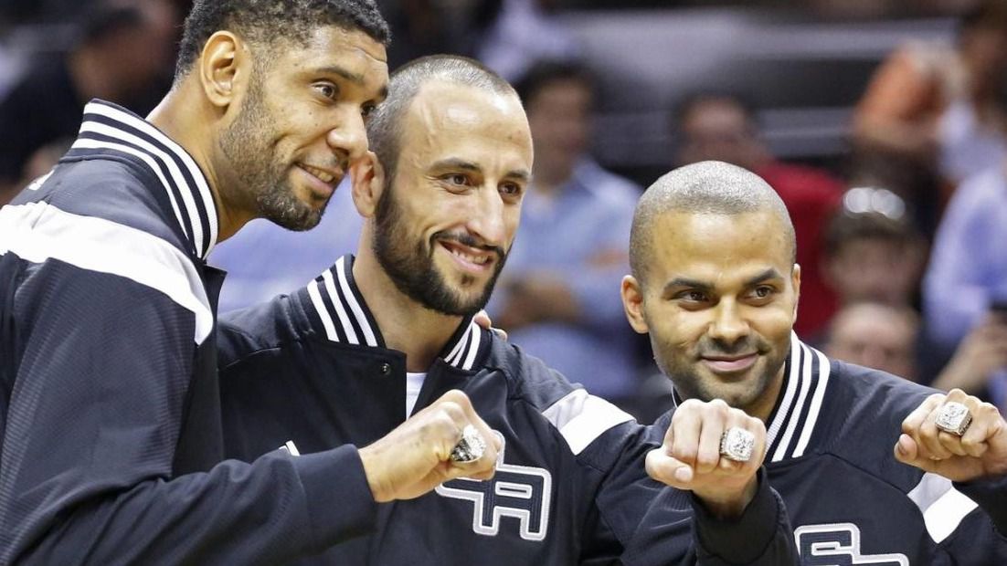 NBA. Manu Ginóbili, 'Manudona', ya es leyenda de los San Antonio Spurs