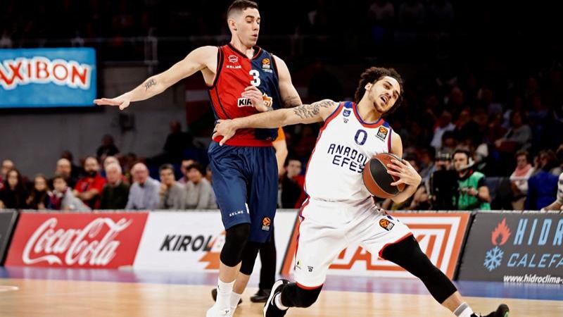 Euroliga. El Anadolu 'baila' al Baskonia y le niega los playoffs | 92-102