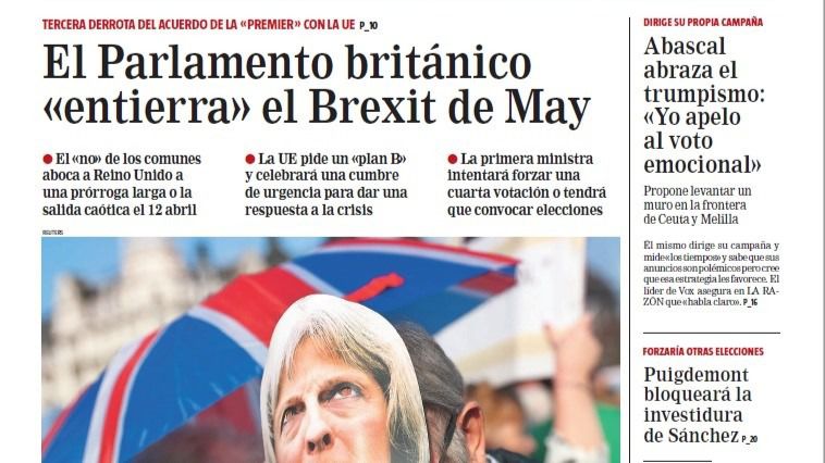 EL Parlamento británico 