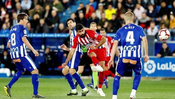El Atlético reacciona y golea en Mendizorroza | 0-4