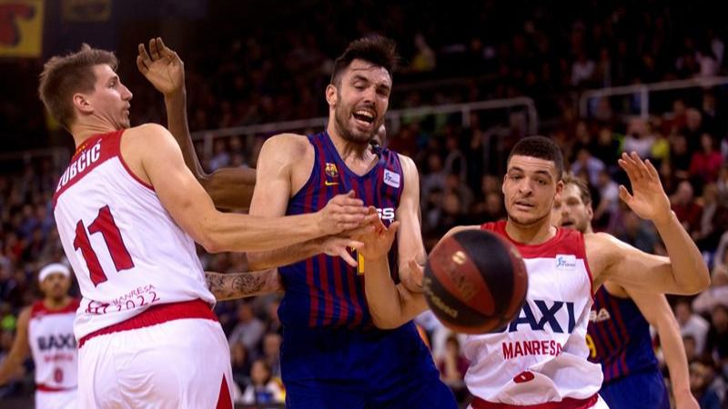 ACB. El Barcelona mantiene el pulso con el Real Madrid en la cima