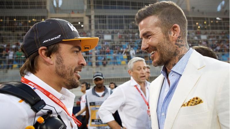 Fórmula Uno. Fernando Alonso: 
