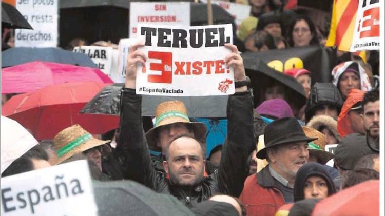La España vaciada entra en campaña