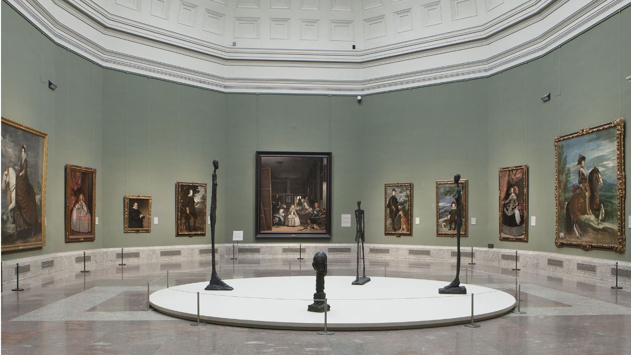 El paseo póstumo de Giacometti por el Prado, el museo que nunca visitó