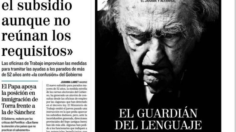 Lacalle, las pensiones y el fango