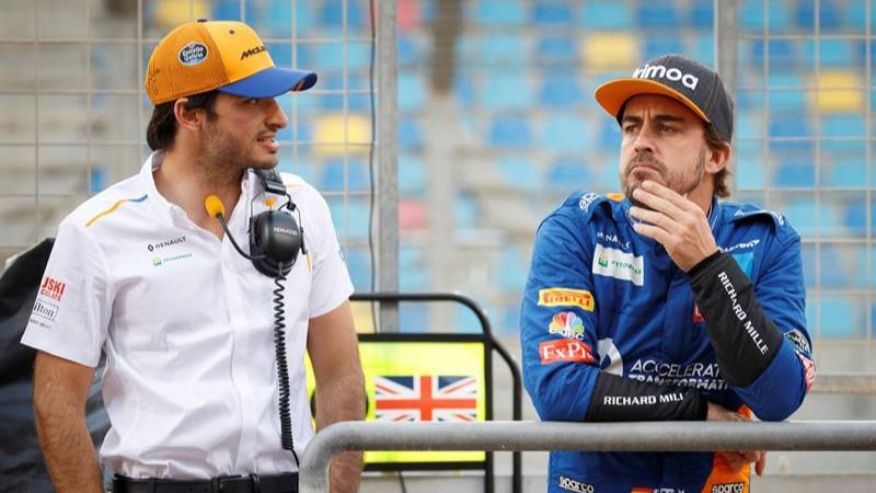 Fórmula Uno. Alonso: 