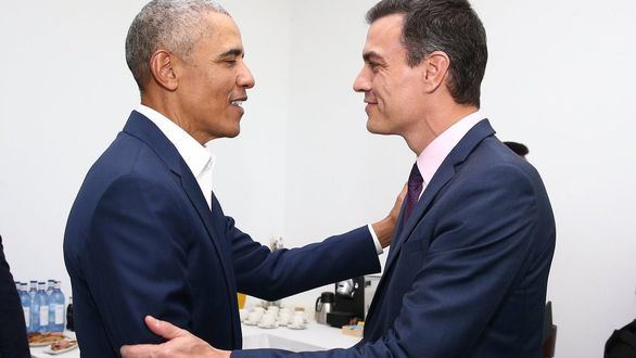 Sánchez y Obama se reúnen para hablar sobre cambio climático e inmigración