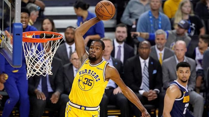 NBA. Los Warriors aleccionan a los Nuggets y aclaran términos en el Oeste