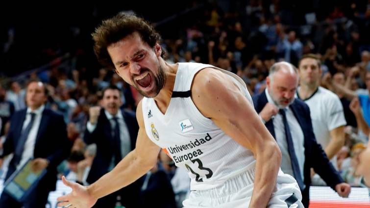 Euroliga. Alarmas en el Real Madrid: Llull se lesiona y peligran sus playoffs