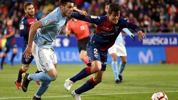 Huesca y Celta desatan un tiroteo que deja peor parados a los aragoneses | 3-3