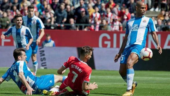 El Espanyol complica al Girona y consolida su permanencia | 1-2