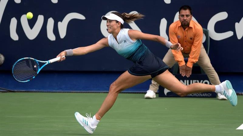 WTA. Muguruza aterriza en las semis de Monterrey, para defender título