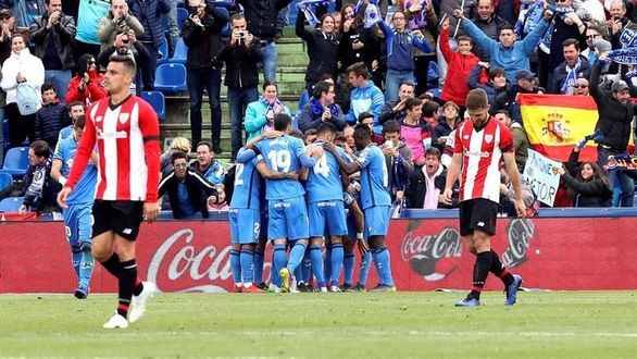 El Getafe bate al Athletic y se aferra a la Liga de Campeones | 1-0