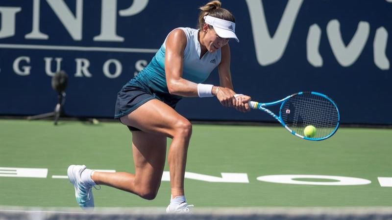 WTA. Muguruza sigue firme y se jugará el trofeo en la final ante Azarenka