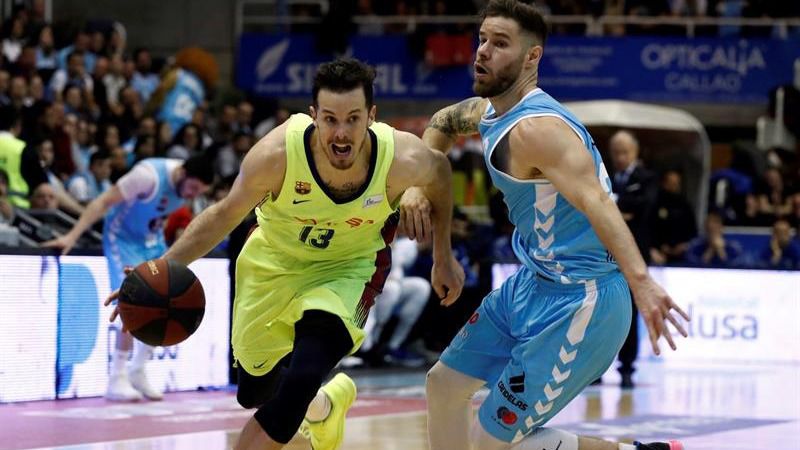 ACB. El Barcelona aguanta el tirón del Real Madrid en la cima