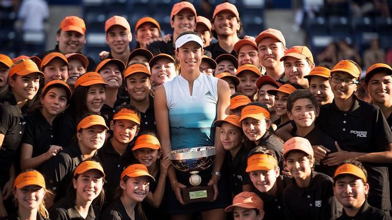 WTA. Muguruza, campeona en Monterrey por segundo año seguido