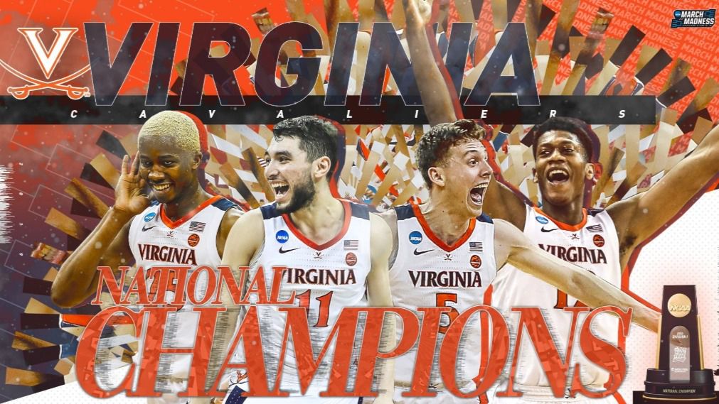 NCAA. Virginia hace historia sobre el muro de Texas Tech