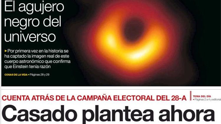 Einstein da un respiro a la campaña